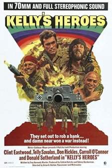 Kelly's Heroes (1970) afişi