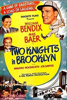 Two Knights From Brooklyn (1949) afişi