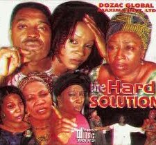 The Hard Solution (2006) afişi