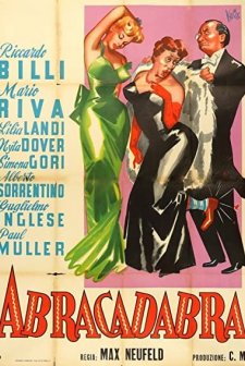 Abracadabra (!) (1952) afişi