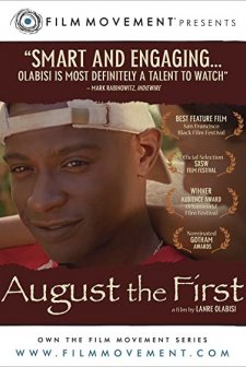August The First (2007) afişi