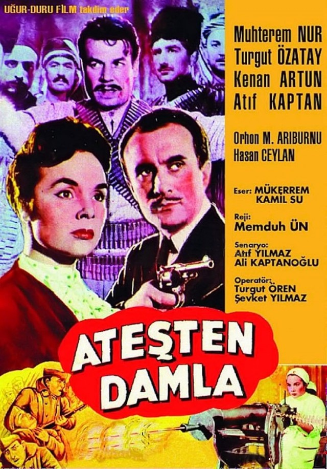 Ateşten Damla (1960) afişi