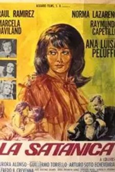 La Satánica (1973) afişi