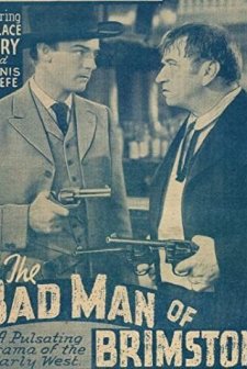 The Bad Man Of Brimstone (1937) afişi