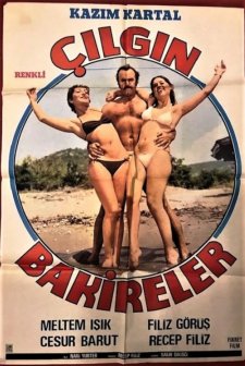 Çılgın Bakireler (1979) afişi