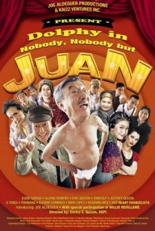 Nobody Nobody But Juan (2009) afişi