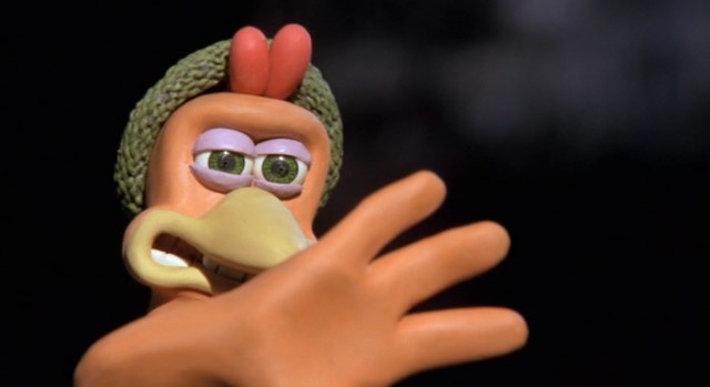 Tavuklar Firarda Fotoğrafı