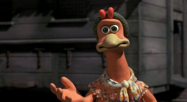 Tavuklar Firarda Fotoğrafı