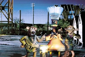 Tavuklar Firarda Fotoğrafı