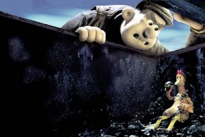 Tavuklar Firarda Fotoğrafı