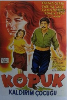Kaldırım Çocuğu Kopuk (1960) afişi