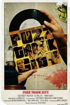 Fuzz Track City (2010) afişi