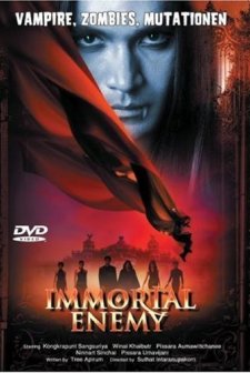 Immortal Enemy (2003) afişi