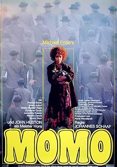 Momo (1986) afişi