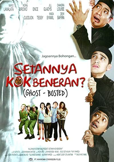 Setannya Kok Beneran? (2008) afişi