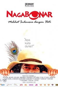Naga Bonar (1987) afişi