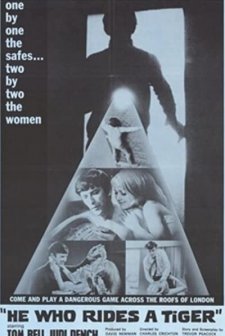 He Who Rides A Tiger (1965) afişi