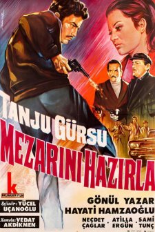 Mezarını Hazırla (1966) afişi
