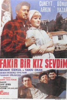 Fakir Bir Kız Sevdim (1966) afişi