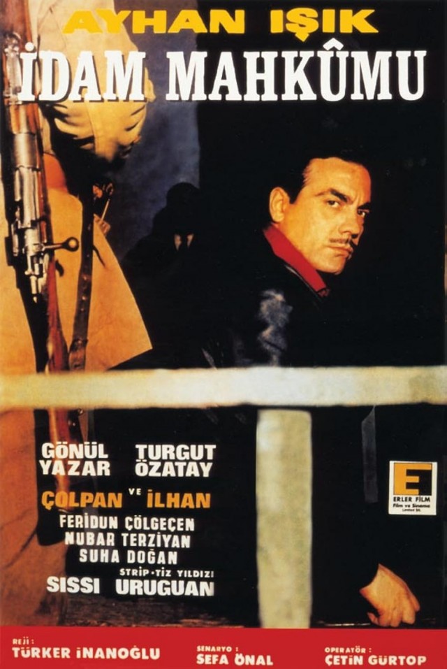 idam Mahkumu (1966) afişi