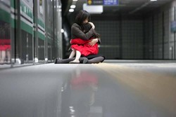 Kanlı Ayakkabı Fotoğrafı