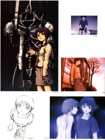 Serial Experiments Lain Fotoğrafı