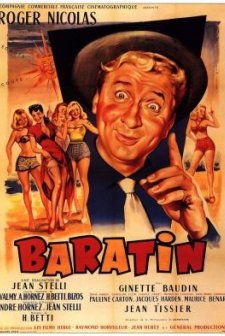 Baratin (1956) afişi