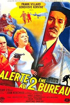 Alerte Au Deuxième Bureau (1956) afişi