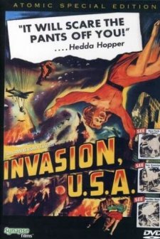 ınvasion Usa (1952) afişi