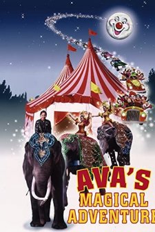Ava's Magical Adventure (1994) afişi