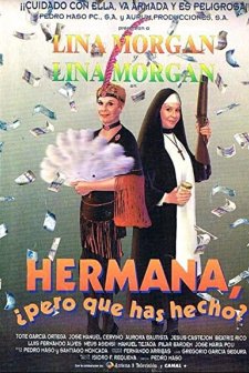 Hermana, Pero ¿qué Has Hecho? (1995) afişi