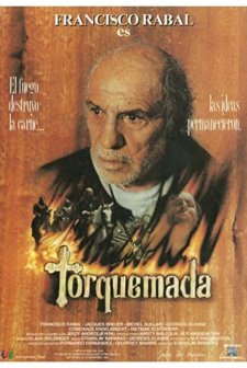 Torquemada (1989) afişi