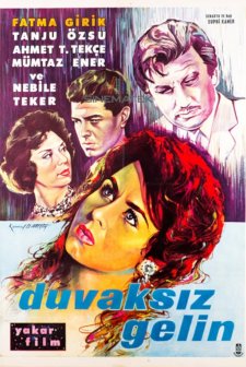Duvaksız Gelin (1961) afişi