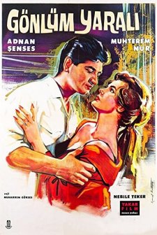 Gönlüm Yaralı (1961) afişi