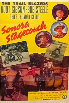 Sonora Stagecoach (1944) afişi