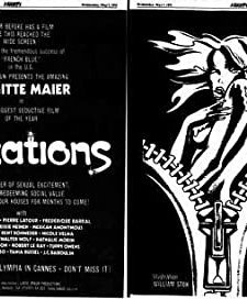 Sensations (1975) afişi