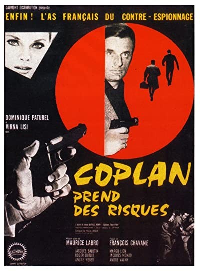 Coplan Prend Des Risques (1964) afişi
