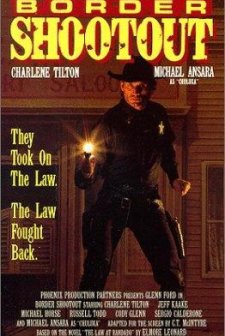Border Shootout (1990) afişi