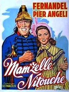Mam'zelle Nitouche (1954) afişi