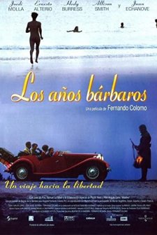 Los Años Bárbaros (1998) afişi