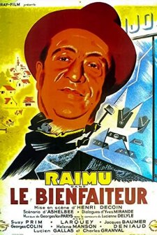 The Benefactor (1942) afişi
