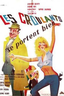 Les Croulants Se Portent Bien (1961) afişi