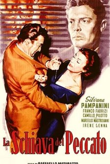 La Schiava Del Peccato (1954) afişi