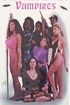 Sorority House Vampires (1998) afişi