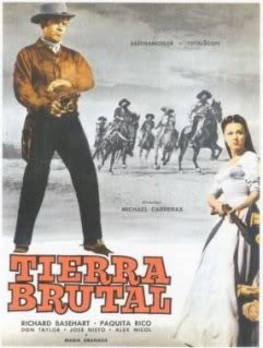 Tıerra Brutal (1961) afişi