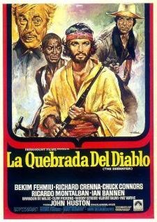 La Quebrada Del Diablo (1970) afişi