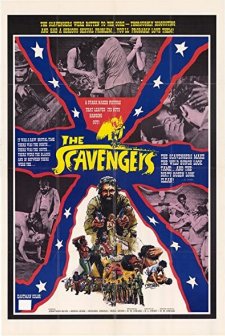 The Scavengers (1969) afişi