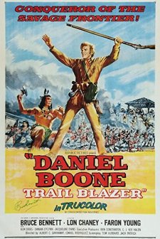 Daniel Boone, Trail Blazer (1956) afişi