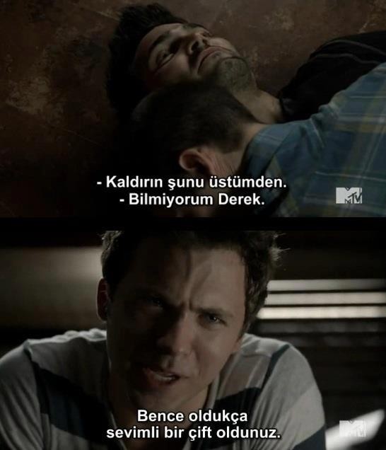 Teen Wolf Fotoğrafı