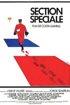 Section Spéciale (1975) afişi